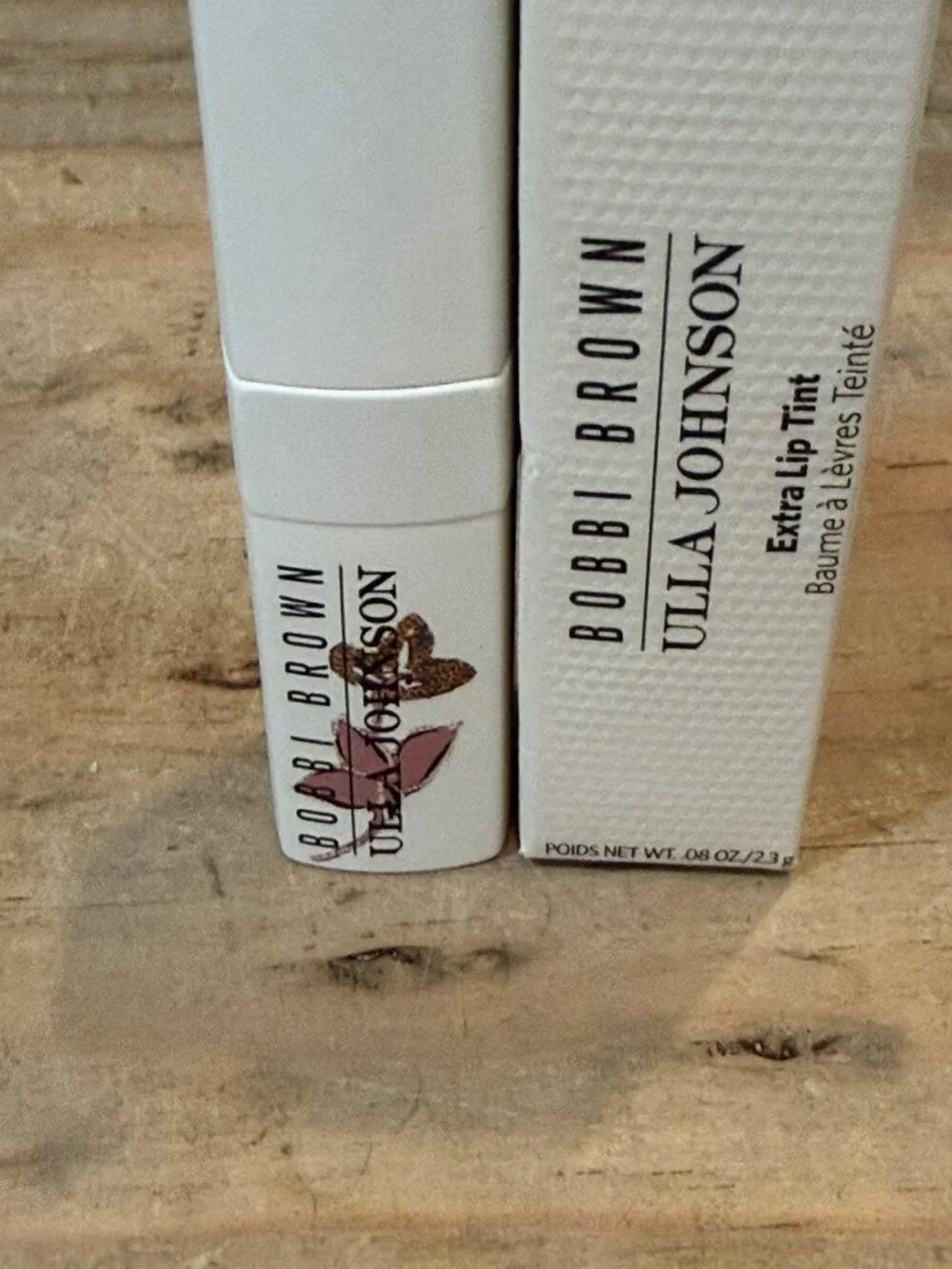 Bobbi Brown Ulla Johnson Extra Lip Tint Bare Pink Full Size Limited Edition NIB